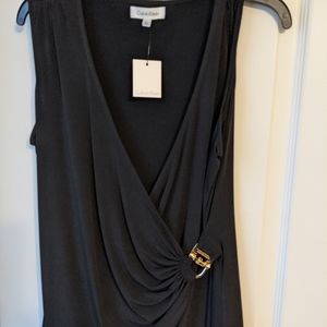 Jersey matte tank top